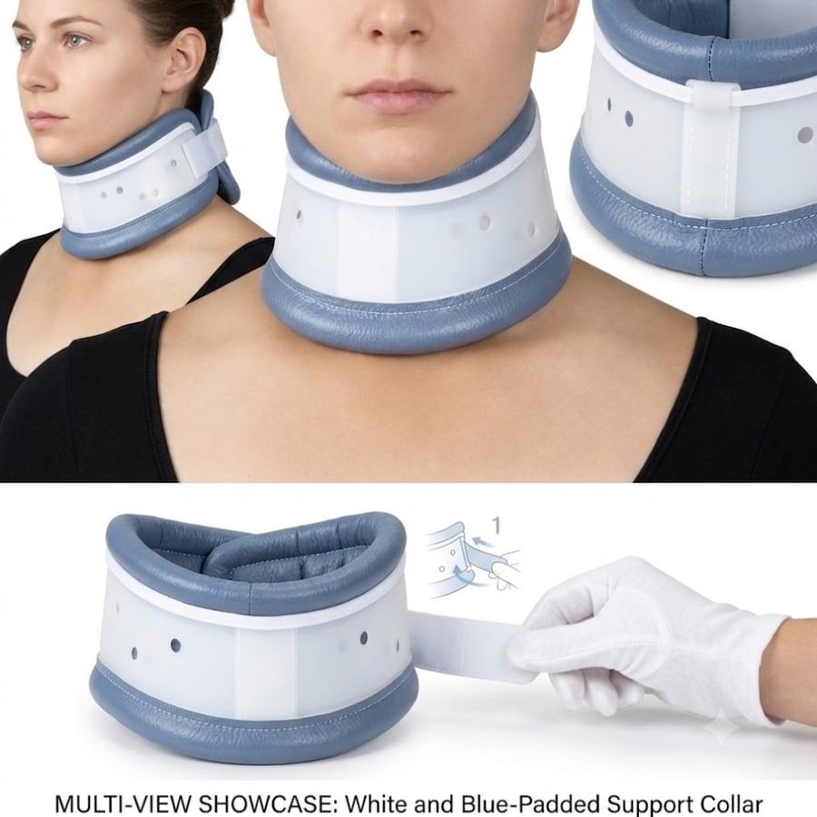 طوق العنق الصلب – Rigid Cervical Collar