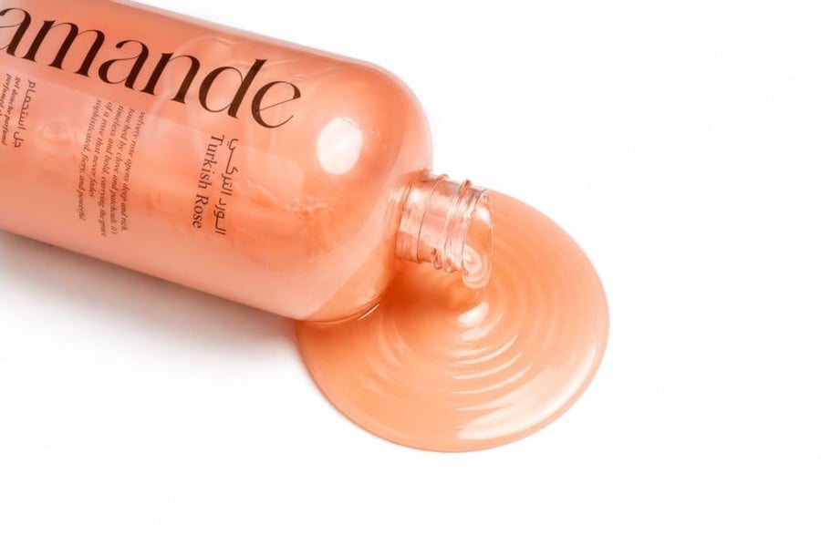 Amande Turkish Rose Shower Gel