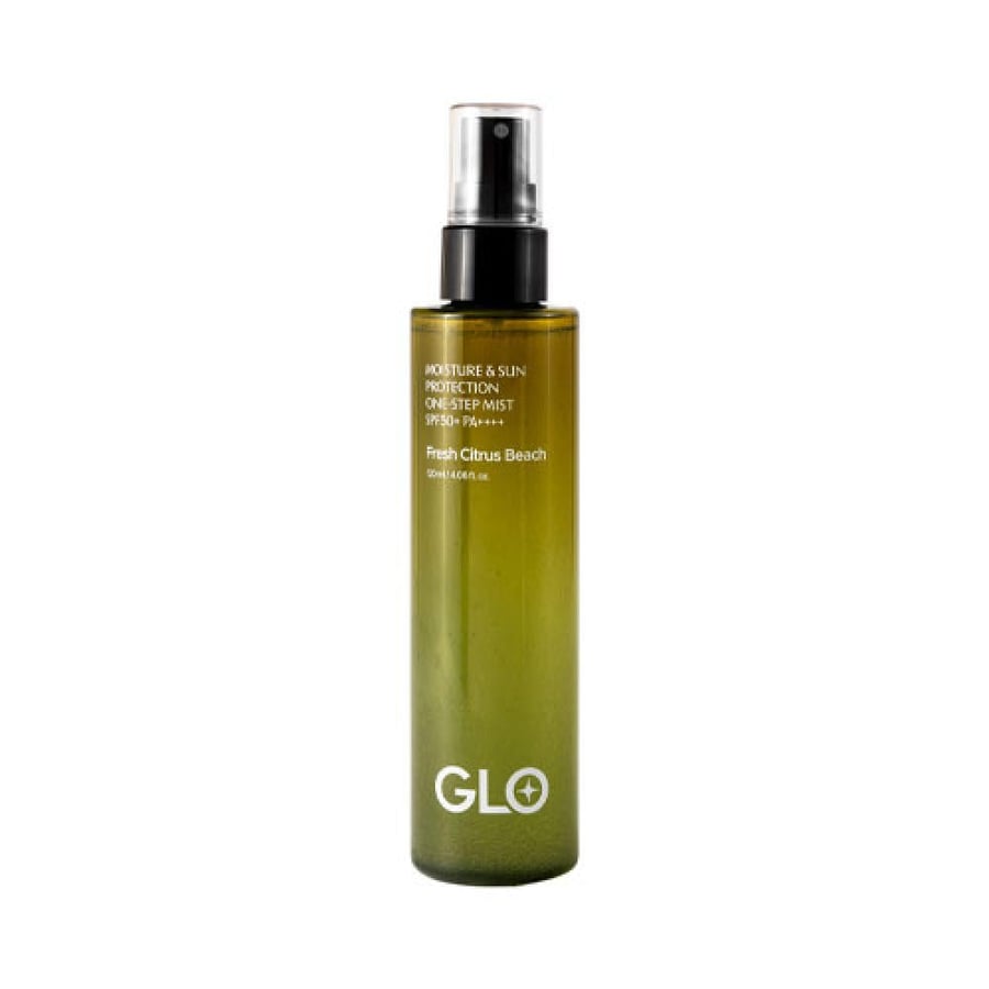 بخاخ مرطّب و واقي شمس للجسم من GLO