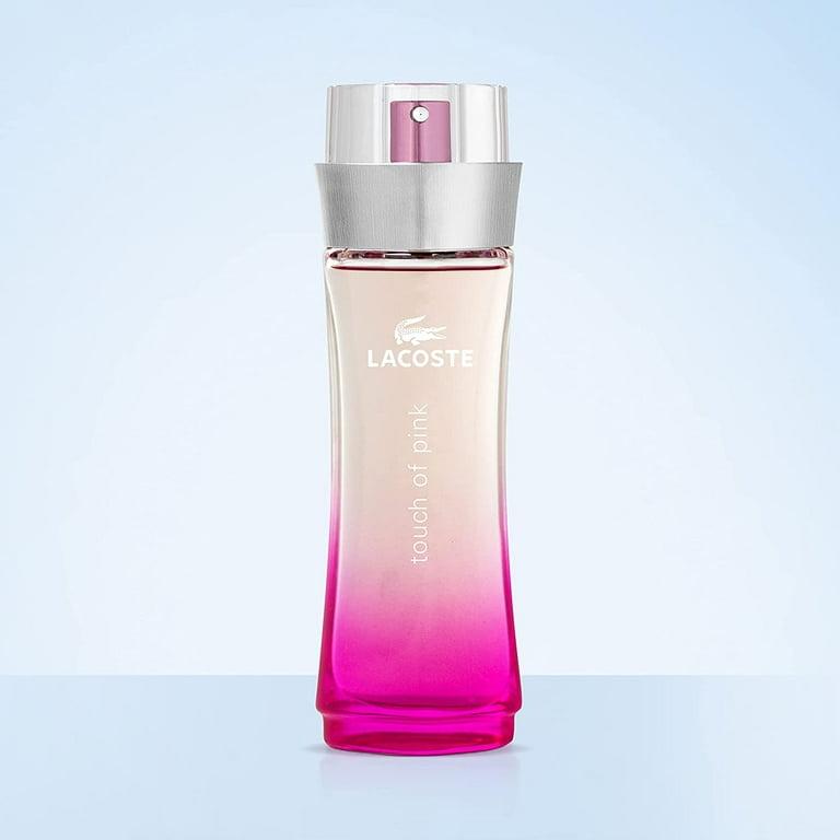 عطر لاكوست تاتش اوف بينك للنساء او دو تواليت 90 مل