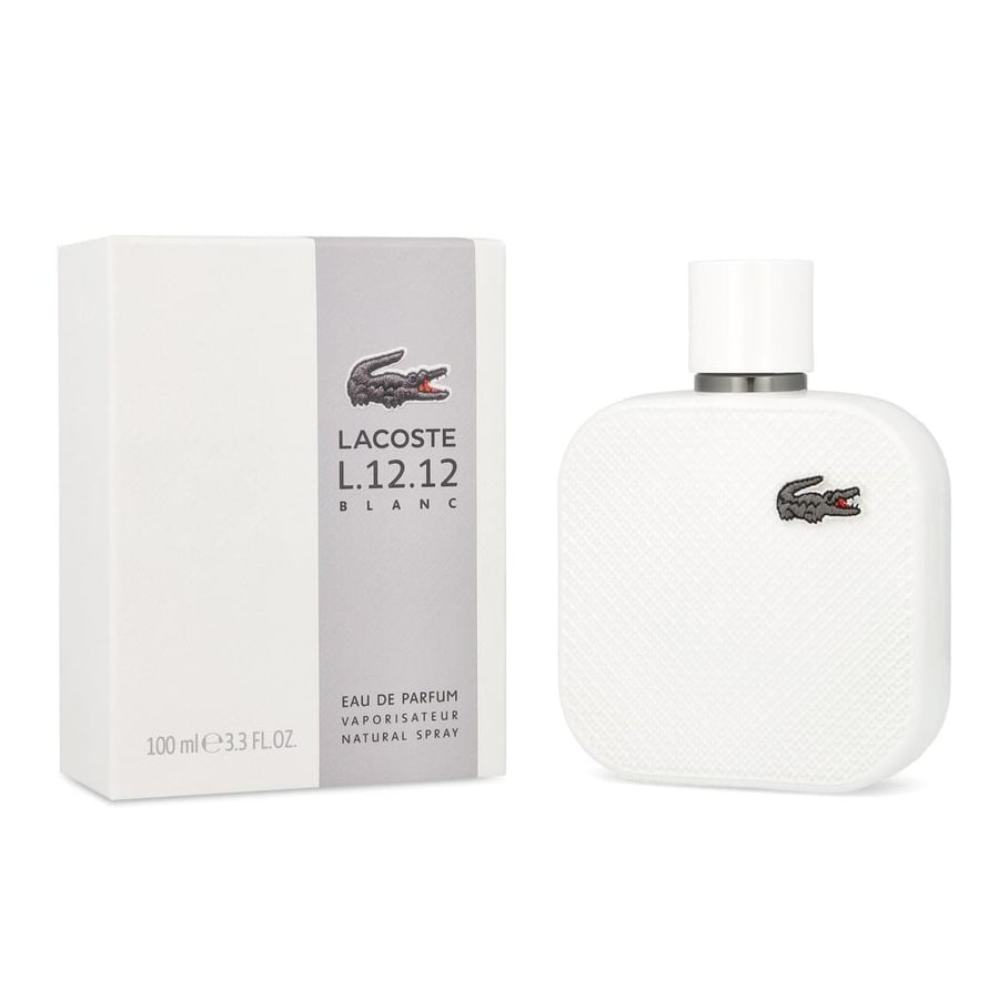 عطر لاكوست ال 12 12 بلانك وايت للرجال او دو برفيوم 100 ملر