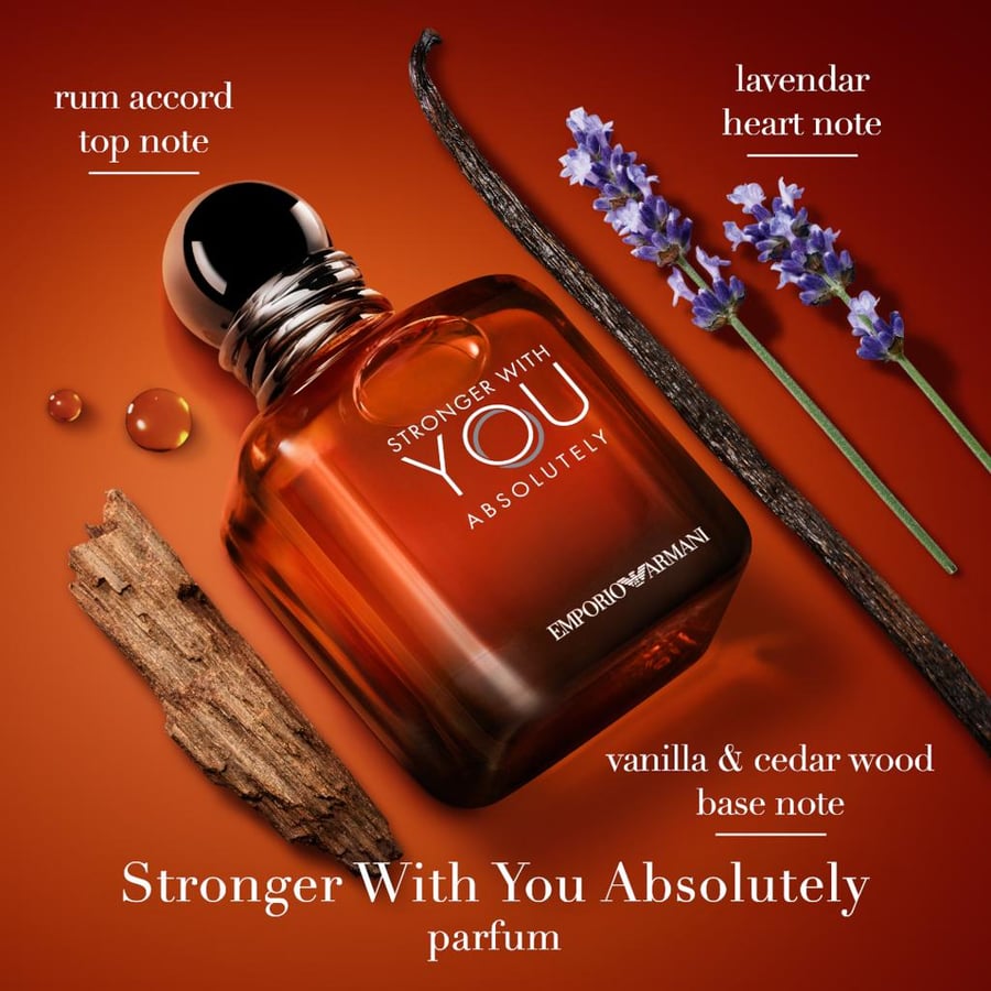 عطر ارماني سترونجر ويذ يو ابسلوتلي