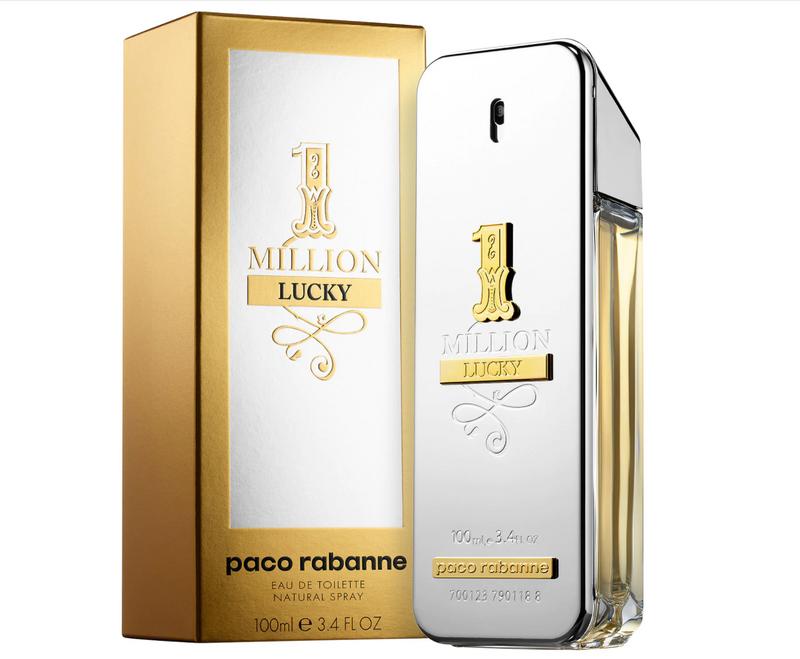 عطر رابان وان مليون لاكي للرجال او دو تواليت 100 مل