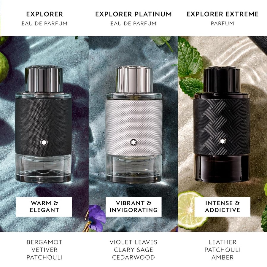 عطر مونت بلانك اكسبلورر اكستريم بارفيوم للرجال 100 مل