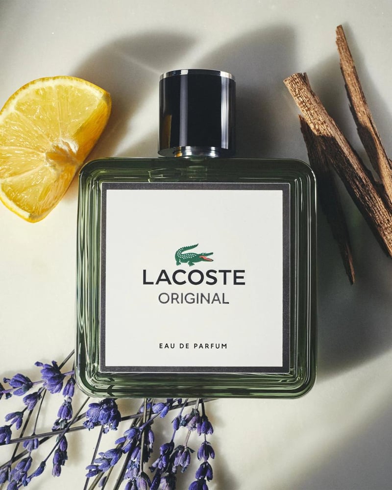 عطر لاكوست اوريجنال للرجال او دو برفيوم 100 مل