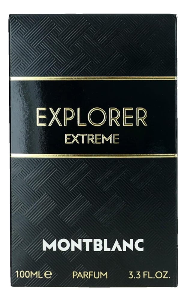 عطر مونت بلانك اكسبلورر اكستريم 100 مل