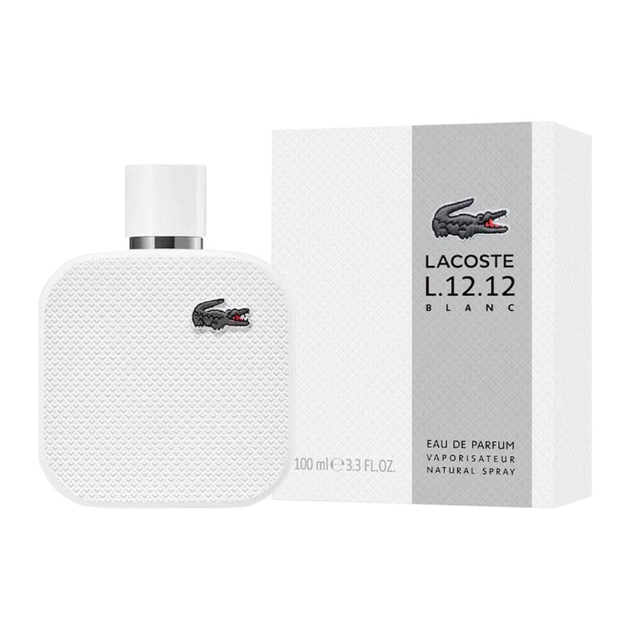 عطر لاكوست ال 12 12 بلانك وايت للرجال او دو برفيوم 100 ملر