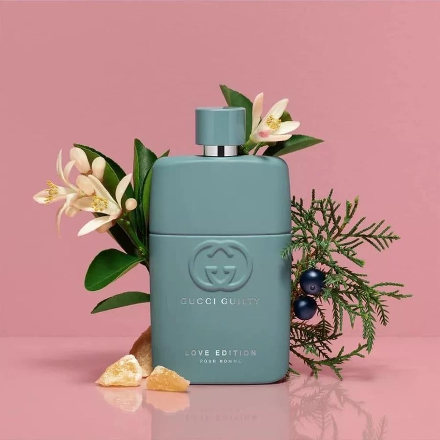 عطر قوتشي جيلتي  لوف ايديشن بور هوم او دو برفيوم 90 مل