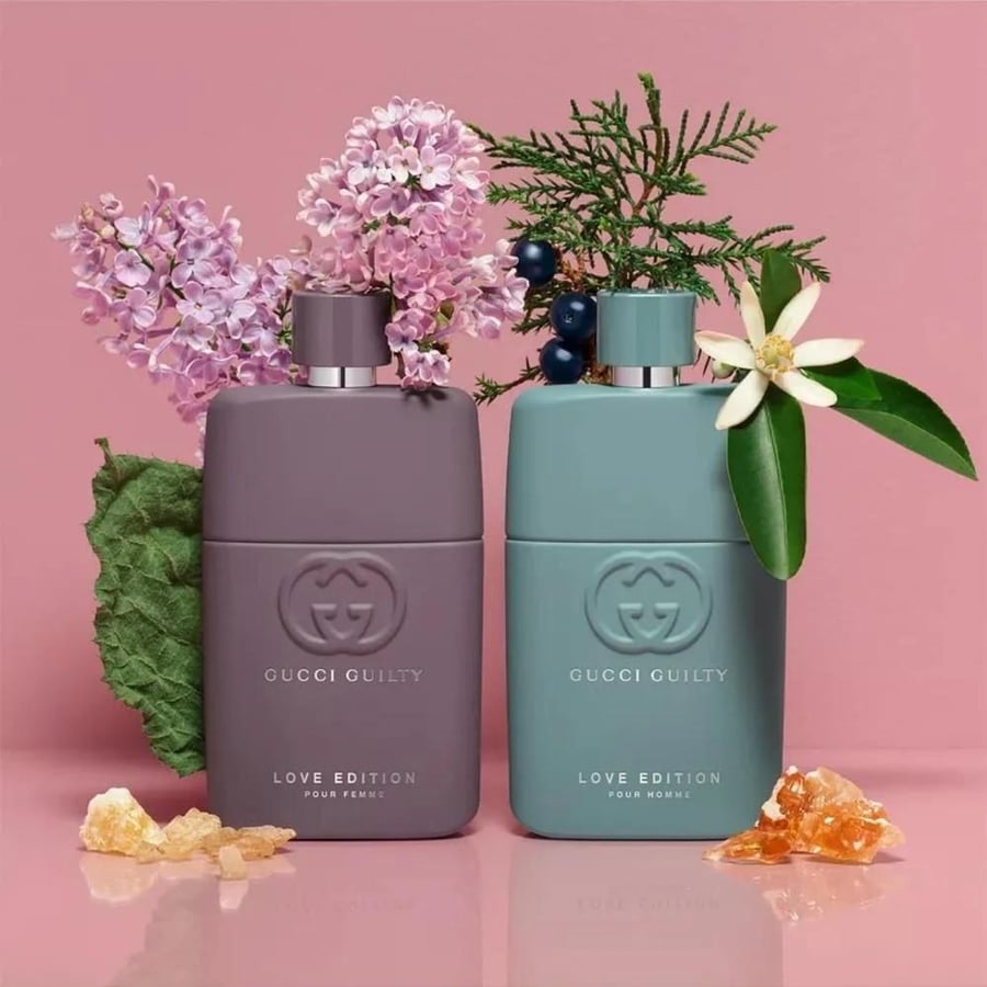 عطر قوتشي جيلتي  لوف ايديشن بور هوم او دو برفيوم 90 مل