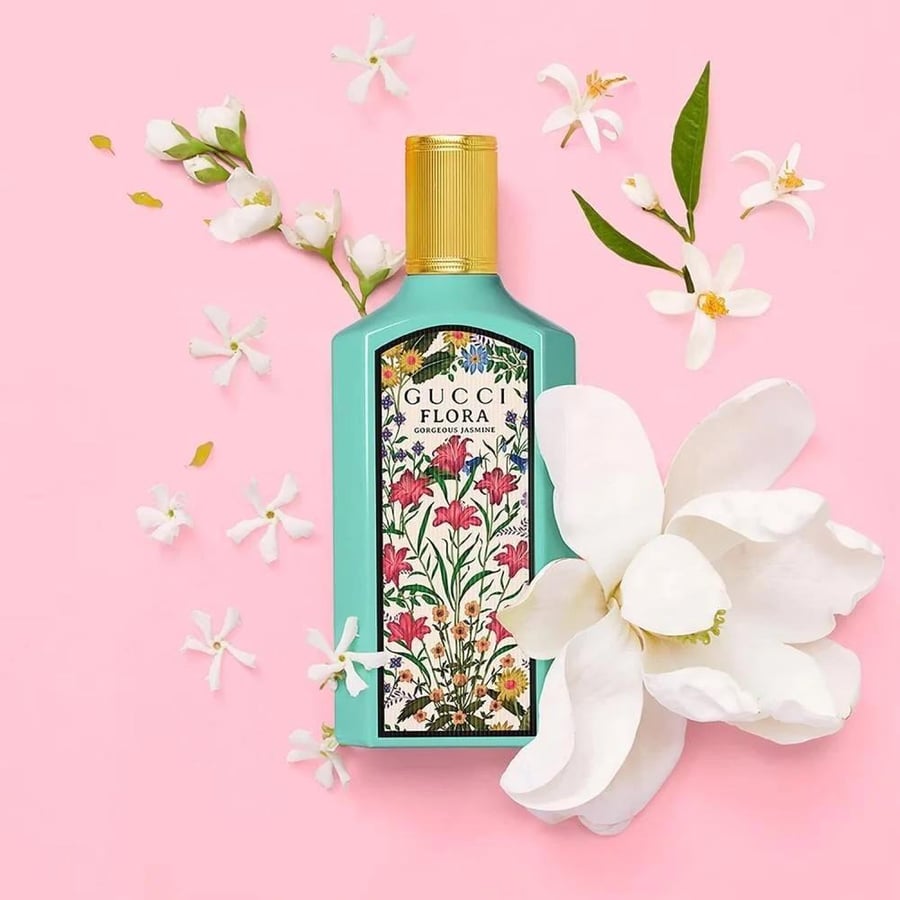 عطر قوتشي فلورا جورجيوس   جاسمين او دو برفيوم 100 مل
