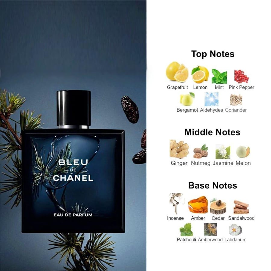 عطر خشبي عنبري فاخر وانيق