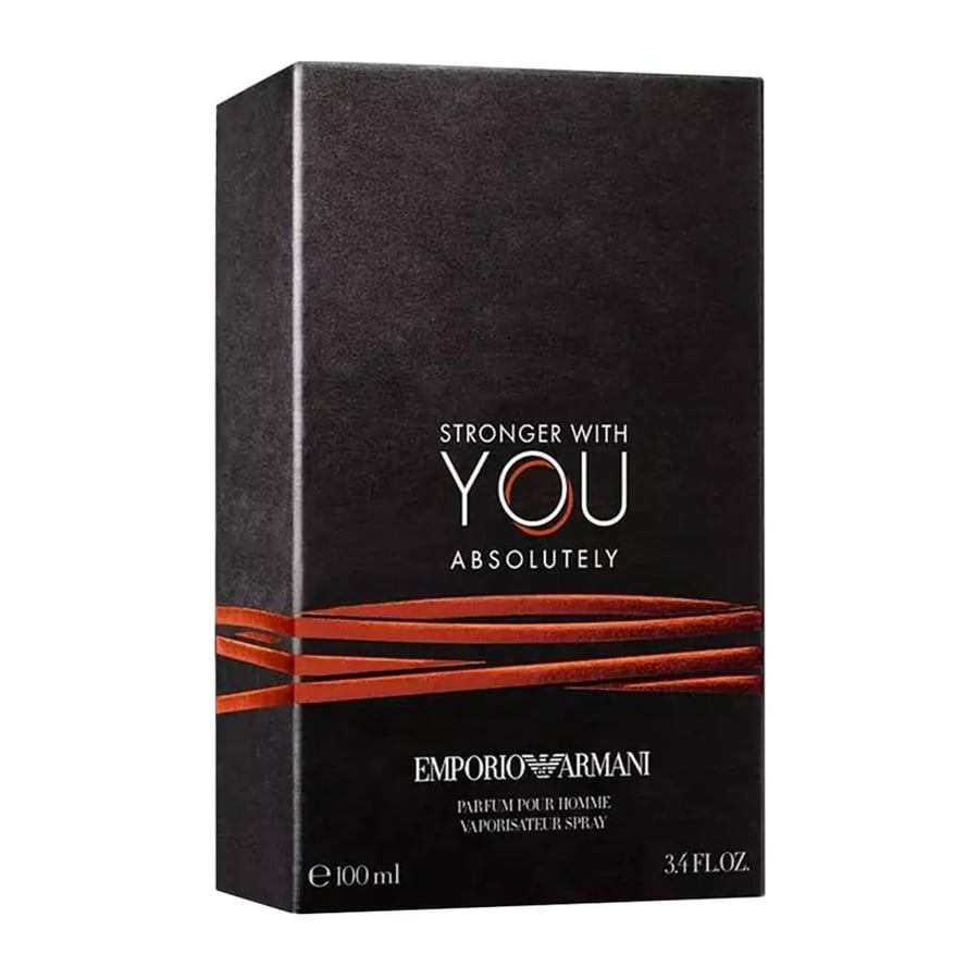 عطر ارماني سترونجر ويذ يو ابسلوتلي