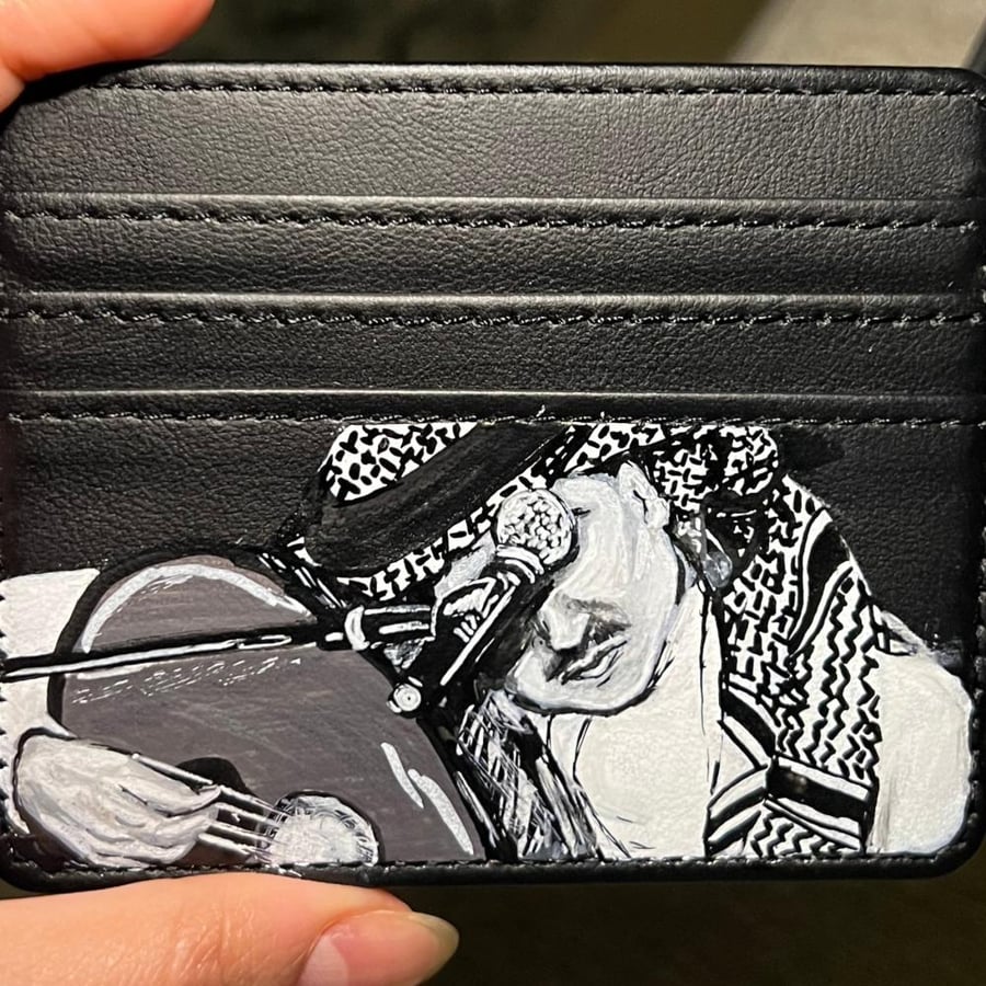 محفظة فنان العرب - black