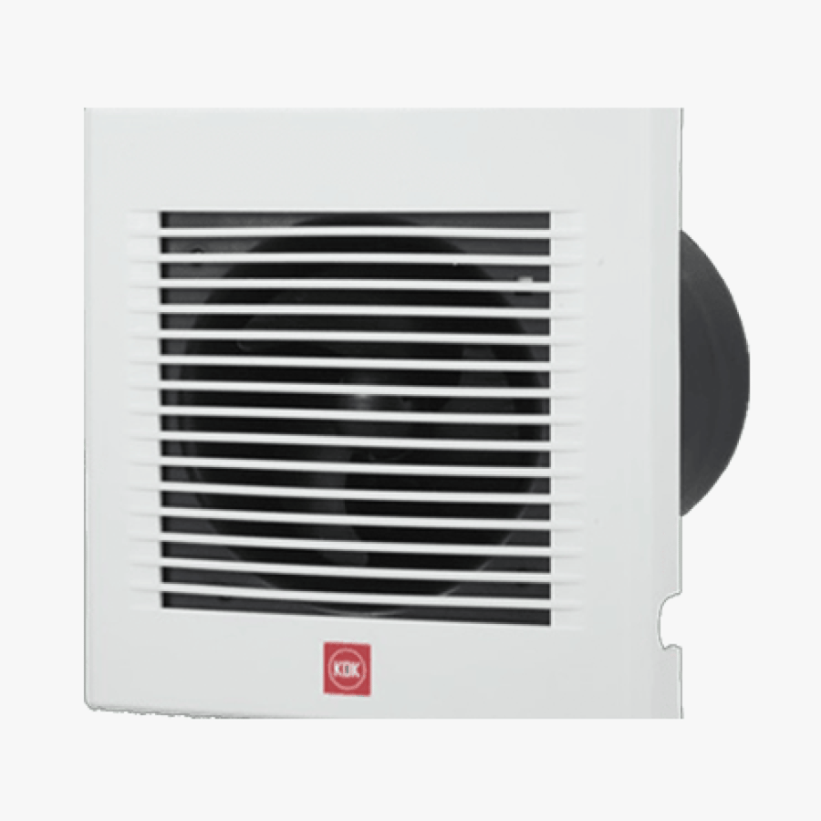 KDK - 10EGSB - WALL MOUNT EXHAUST FAN - 220V - مروحة شفط