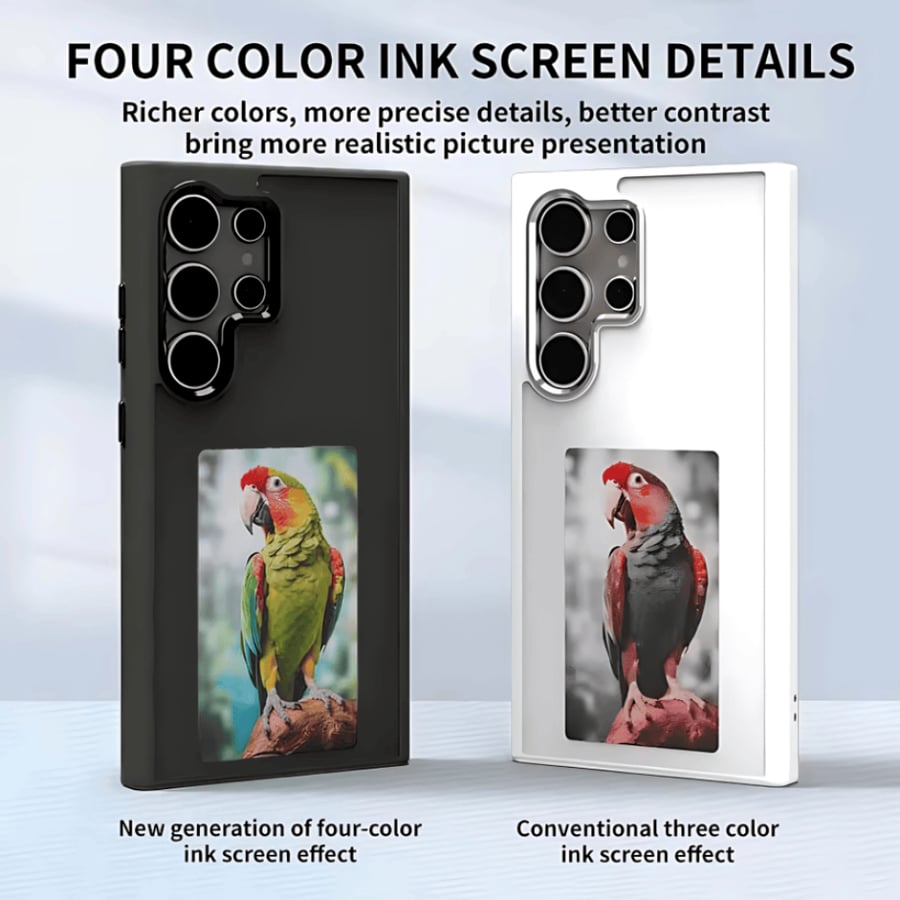Kafr Jawal Samsung S23/S24 Ultra with E-Ink screen, intelligent technology, NFC, without battery