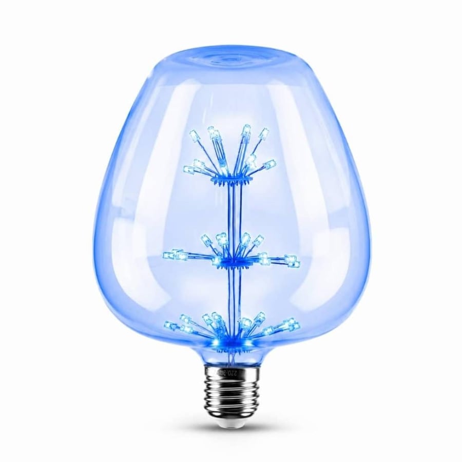 لمبة LED زرقاء بقاعدة E27 وقوة 3 واط من HAPPY LIGHT
