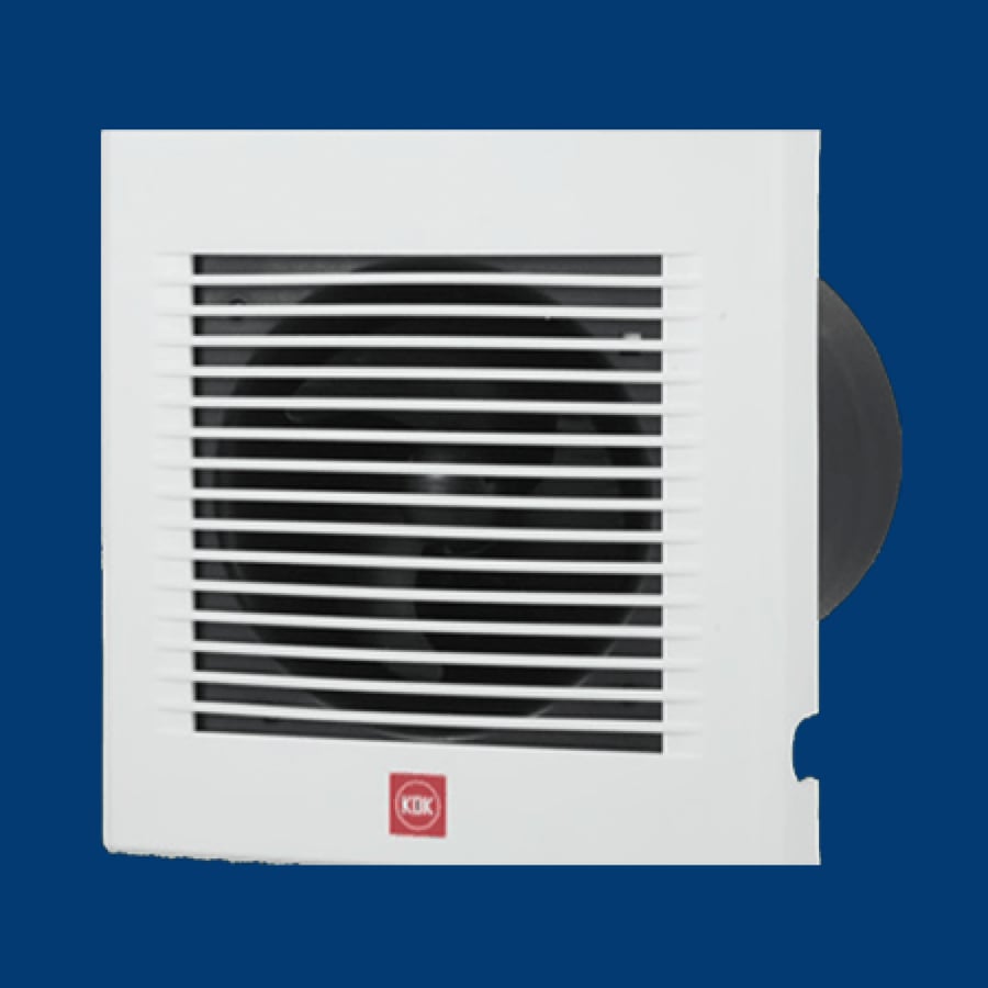 KDK - 10EGSB - WALL MOUNT EXHAUST FAN - 220V - مروحة شفط
