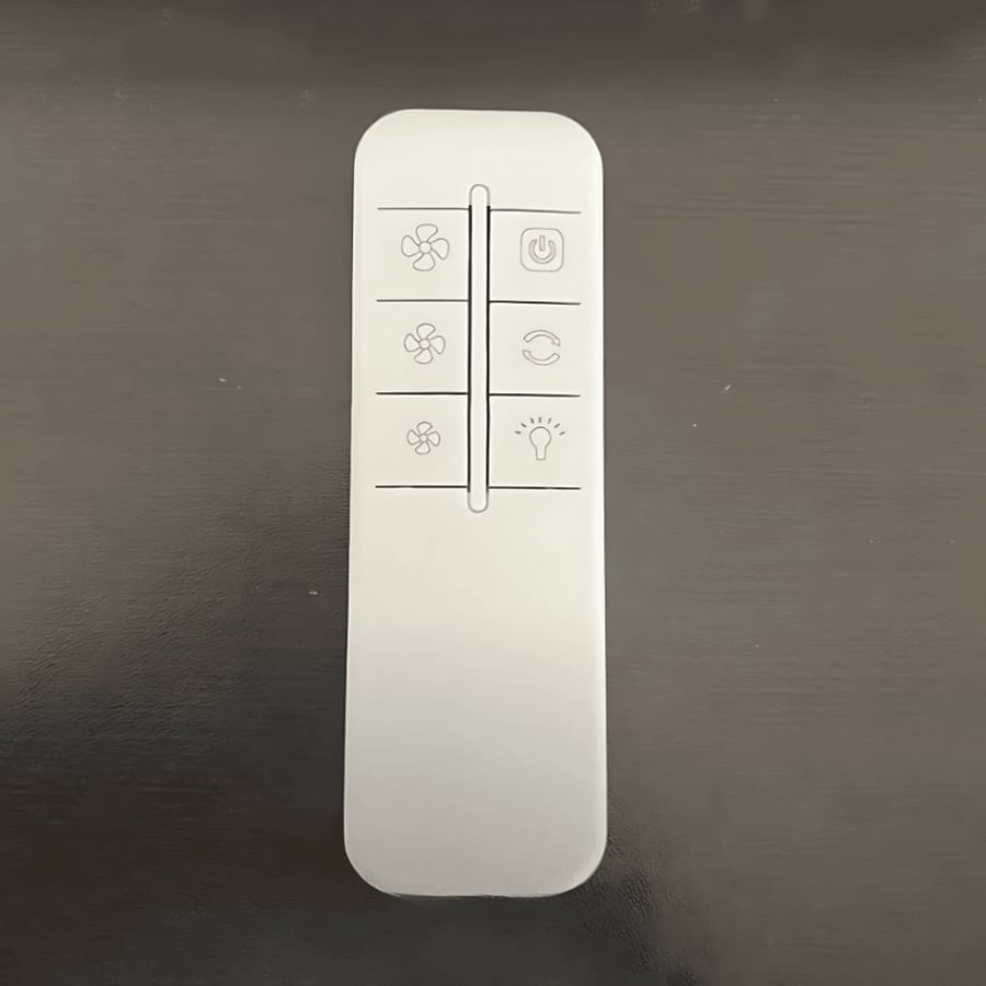 مروحة تهوية سقف 60×60 سم LED بـ 3 الوان اضاءة مع ريموت تحكم