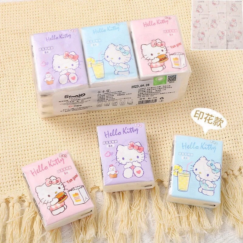 مناديل Hello Kitty