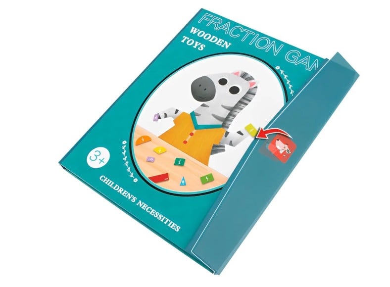 Book of teaching fractions