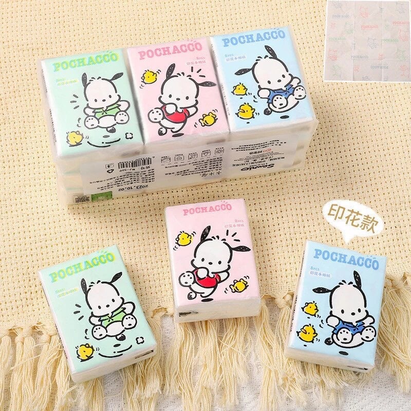 مناديل Pochacco
