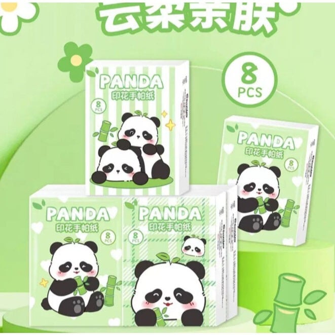 مناديل Cute Panda