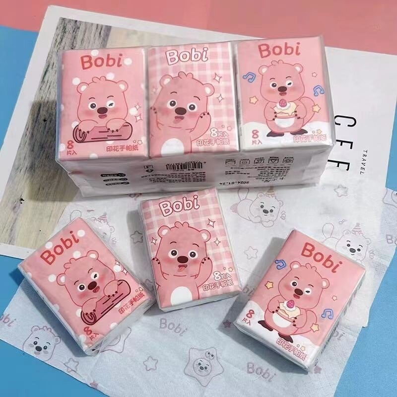 مناديل Bobi