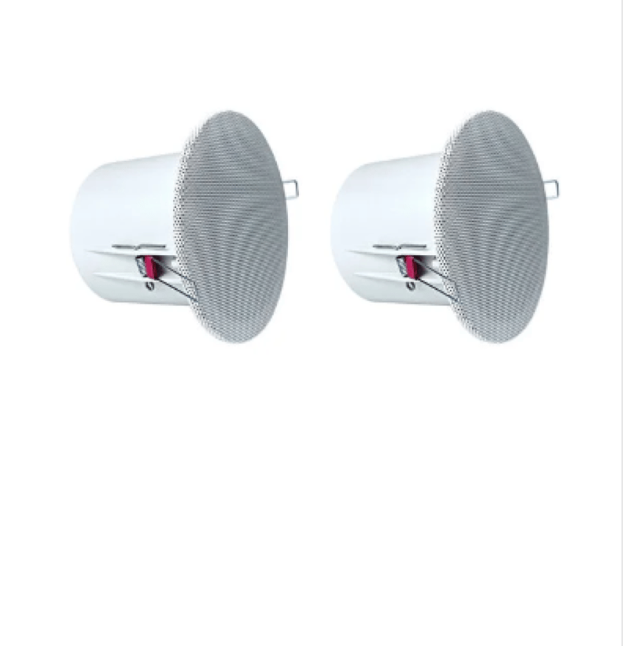 Bluetooth ceiling speakers, two-pack