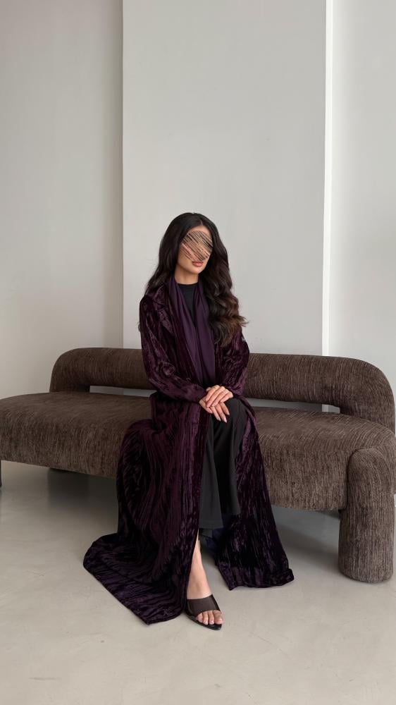 عباية نسائية شتوية