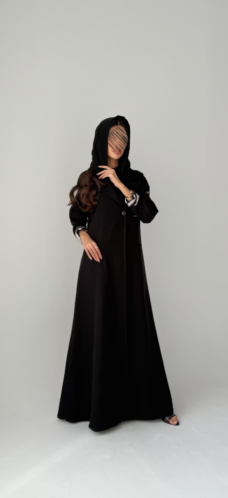 عباية كتان نسائية