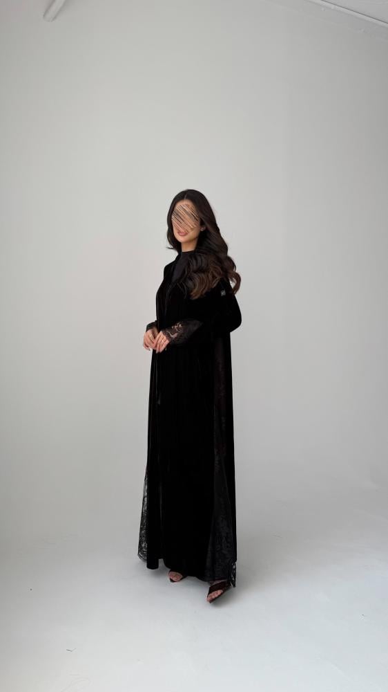 عباية شتوية نسائية