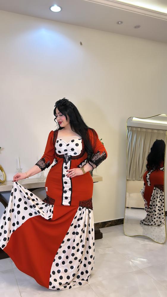 فستان الاورنج