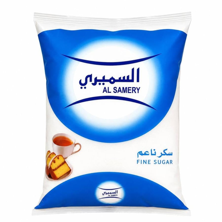سكر السميري ١٨٠٠ جم