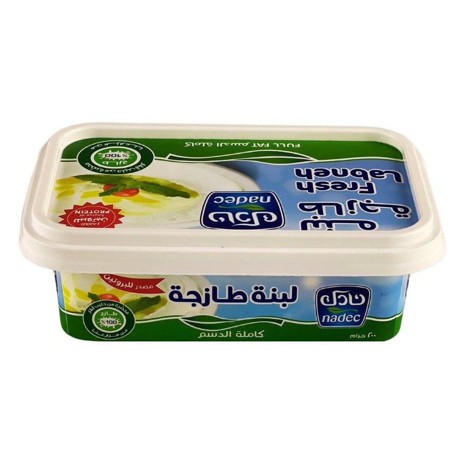 لبنة طازجة 200 جم - نادك