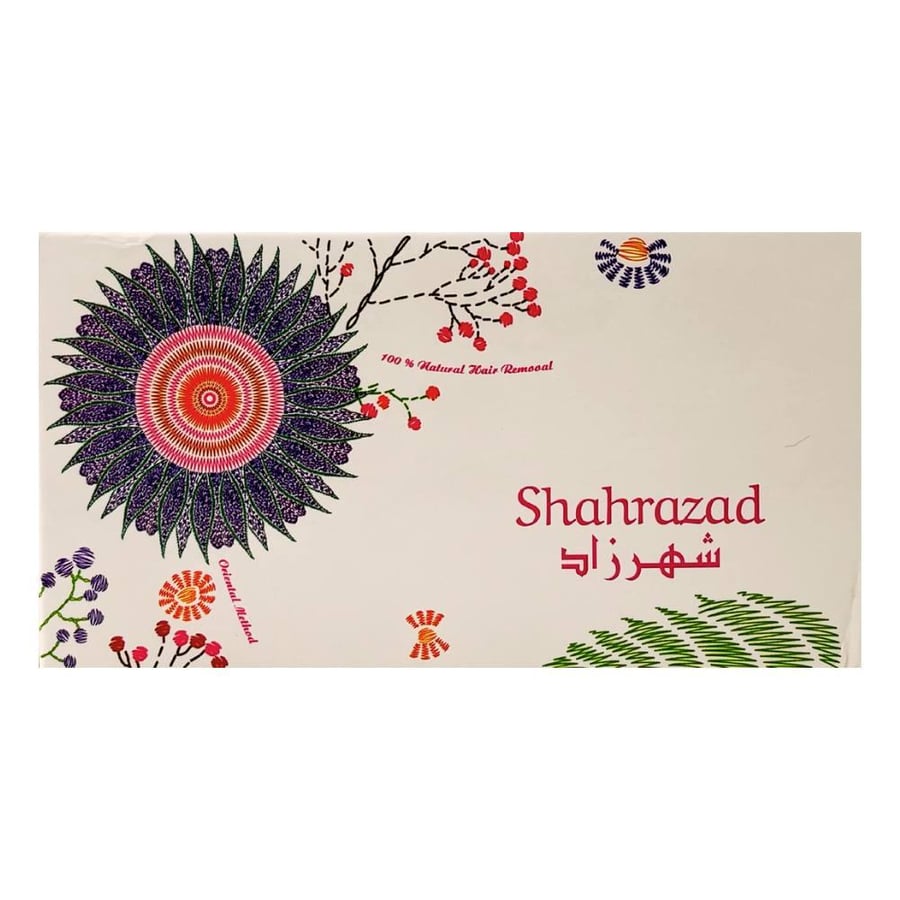 مزيل الشعر الطبيعي 500 جم - شهرزاد