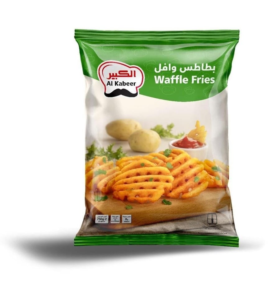 وافل بطاطس الكبير 750 جم