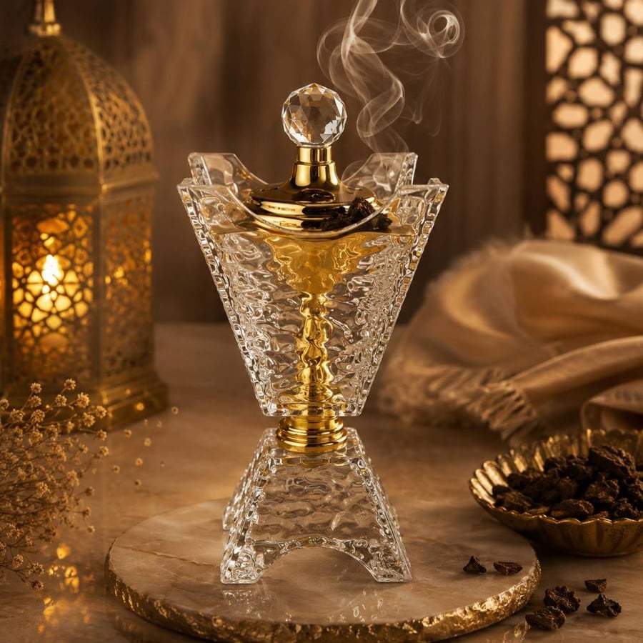 مباخر زجاج