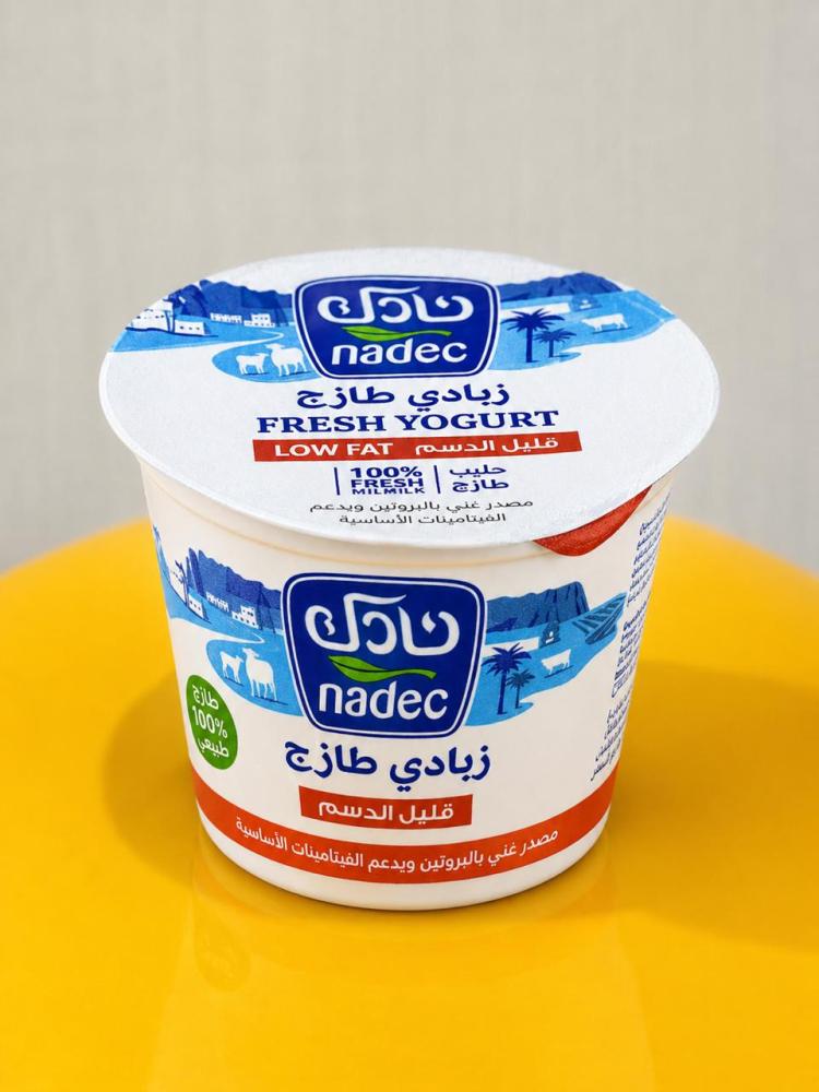 زبادي قليل الدسم ١٧٠ جم. نادك