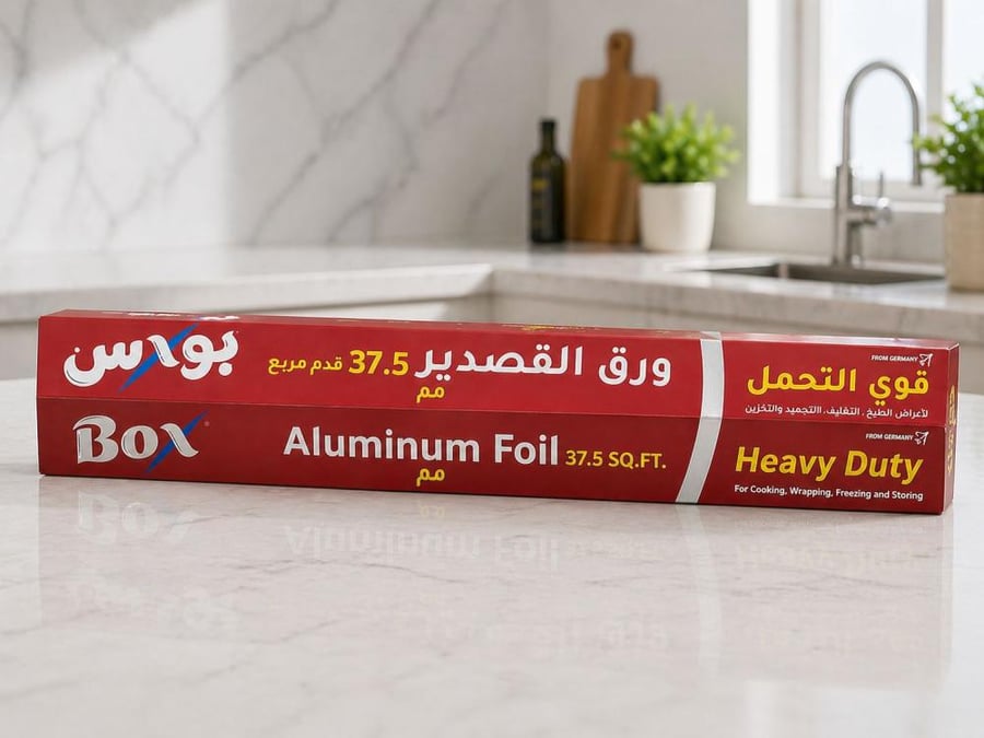 الومنيوم هيفي ديوتي بوكس 37.5 قدم مربع