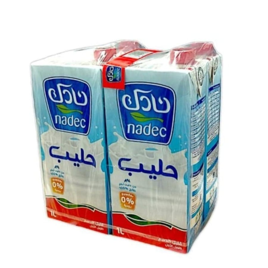 حليب  قليل الدسم 1 لتر - نادك
