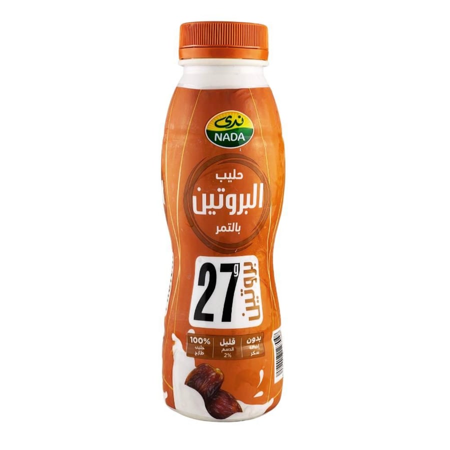 حليب البروتين بالتمر 320 مل - ندى