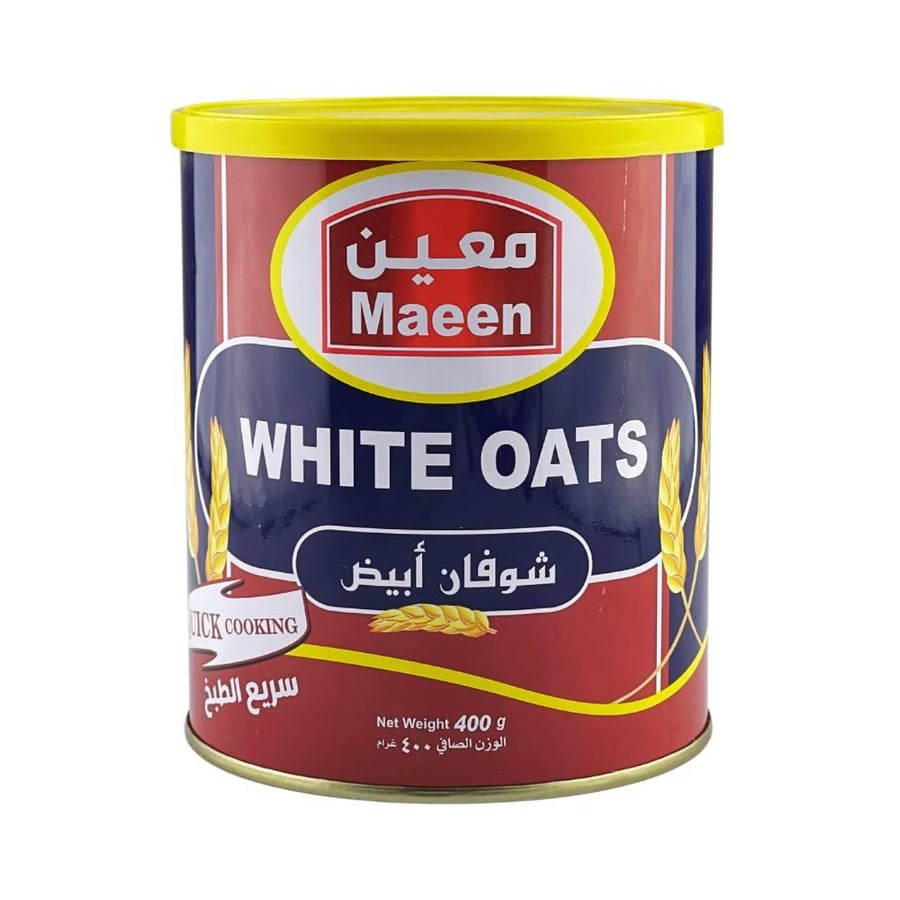 شوفان ابيض 400 جم - معين