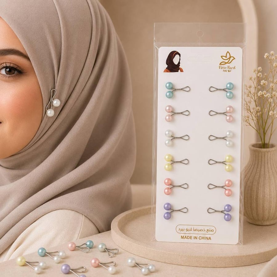 دبابيس للحجاب