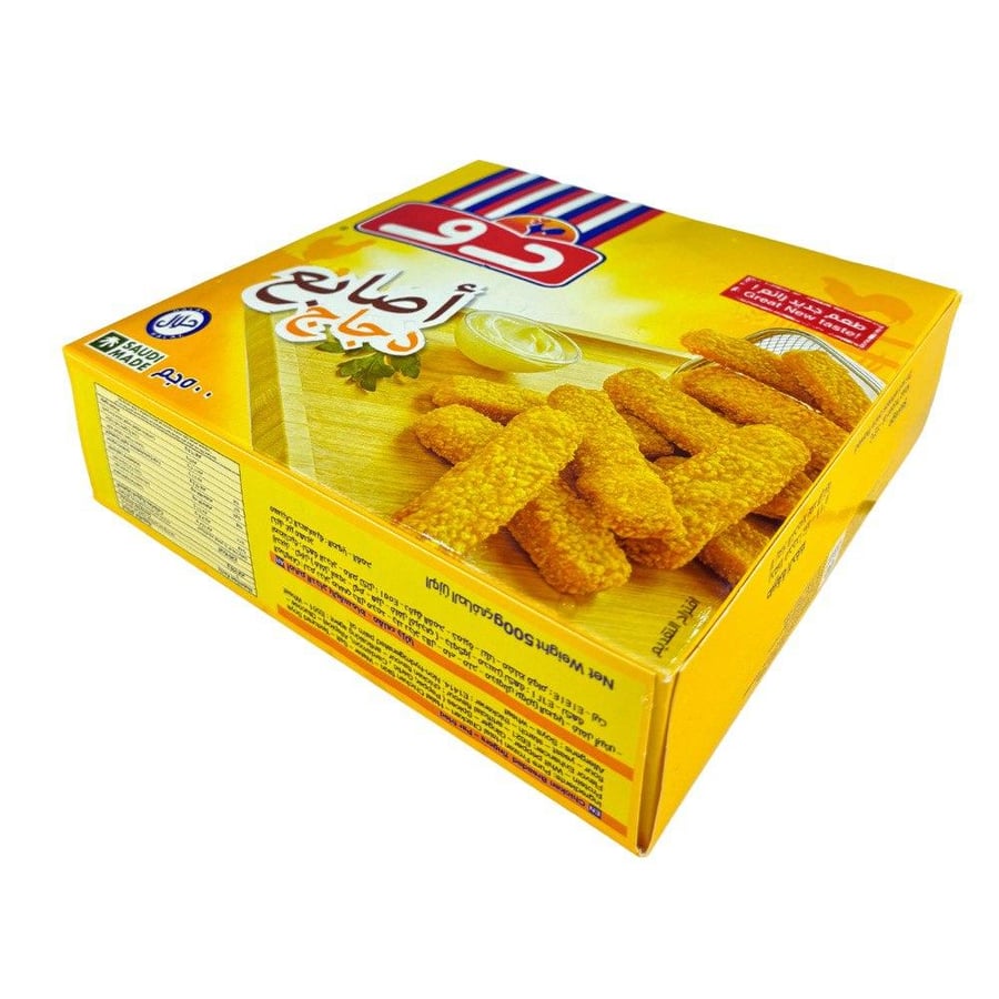اصابع دجاج دوكس 500 جم