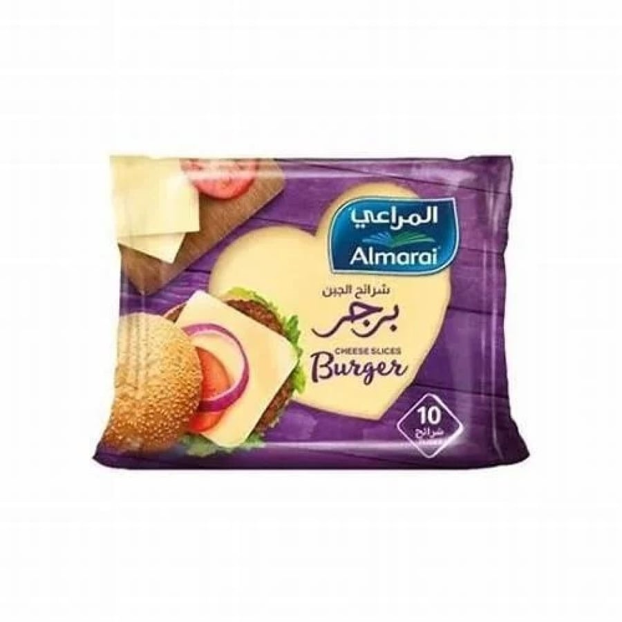 شرائح الجبن برجر - 200 جم  المراعي
