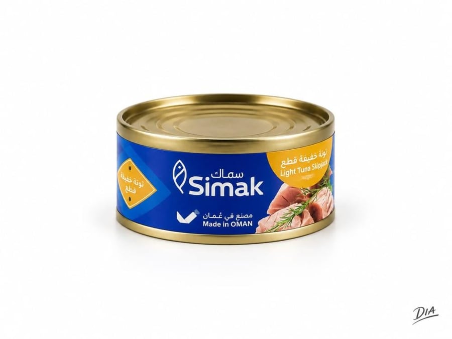 تونة سماك - سكيب جاك 90جم