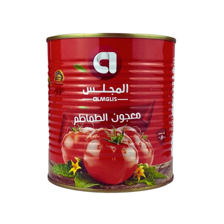 معجون الطماطم 800جم - المجلس