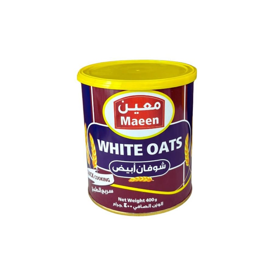 شوفان ابيض 400 جم - معين