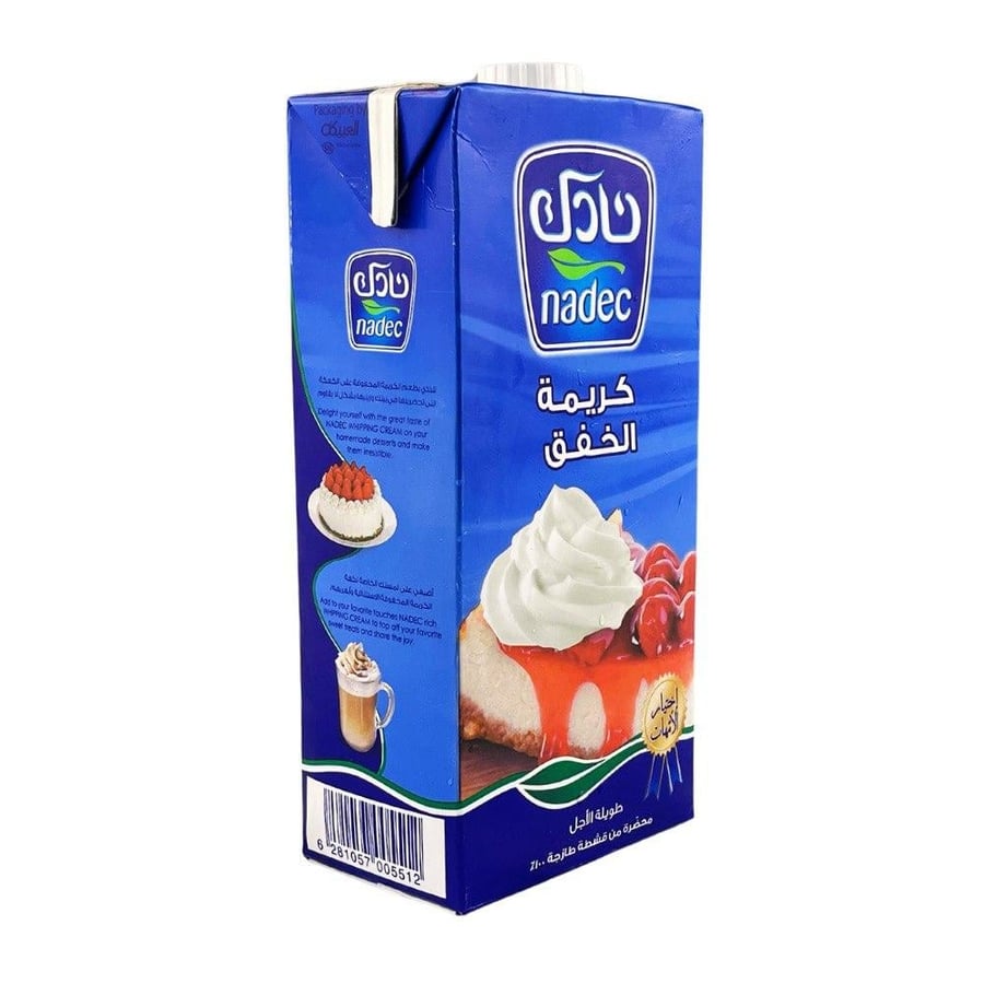 كريمة خفق 1 لتر - نادك