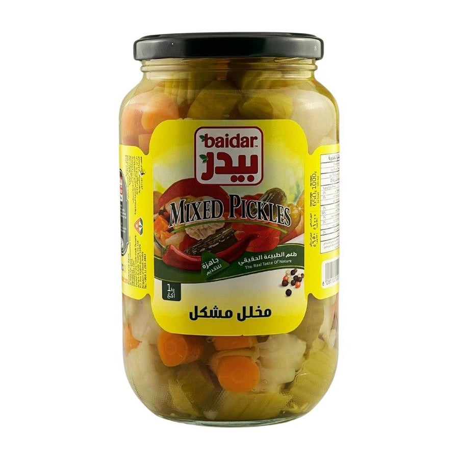 مخلل مشكل 1 كجم - بيدر